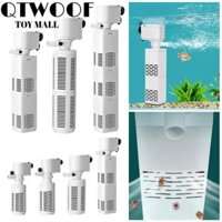 Qtwoof 1 Cái Máy Bơm Lọc Bể Cá, Máy Hút Oxy Không Khí Chìm Máy Bơm Không Khí Bể Cá, Bộ Lọc Bên Trong Im Lặng 220V 4 Trong 1 Máy Bơm Đổi Nước