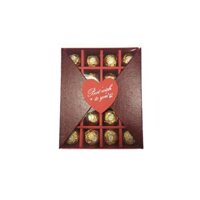 Quà 14 2 Cho Người Yêu Socola Ferrero Rocher Hộp 20 Viên