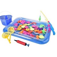 Quà 1/6 Khuyến mãi cho bé - bộ đồ chơi câu cá