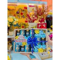 Quà 8/3 - Khay Quà tặng Yến sào 10 hủ