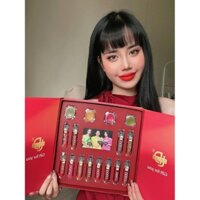 [QUÀ 8/3] Set Limit 12 Son Dolly Giá Ưu Đãi Tặng 4 Son Dưỡng