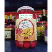 Quả Anh Đào Đỏ Đóng Hộp Ngâm Nước Đường Cherry Red In Syrup