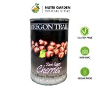 Quả Anh Đào Ngâm Oregon Trail Dark Sweet Cherries 439g - Nutri Garden nhập khẩu Mỹ