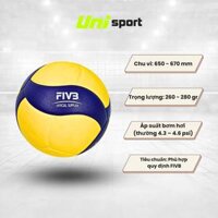 Quả Banh Bóng Chuyền Mikasa V330W