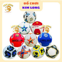 QUẢ BANH BÓNG ĐÁ SỐ 4 - SỐ 5 NHIỀU MẪU TẶNG KÈM KIM BƠM BANH VÀ TÚI LƯỚI ĐỰNG BANH - BÓNG ĐỘNG LỰC