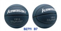 Quả Banh Bóng rổ KAWASAKI B7 B2711 CAO SU 1915 NHỚT