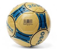 Quả Banh Đá Bóng Geru Futsal 2030 Vàng Dán
