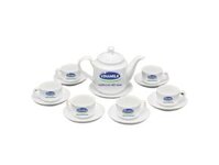 Quà Bảo Hiểm Khuyến Mãi Bộ Ấm Chén In Logo Vinamilk