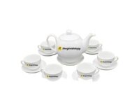 Quà Bảo Hiểm Khuyến Mãi Bộ Ấm Chén In Logo Thế Giới Di Động