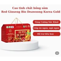 [QUÀ BIẾU 2025] Nước Tinh Chất Hồng Sâm Nhung Hươu Linh Chi Red Ginseng Cao cấp Nguyên Chất Hàn Quốc, Hộp 30 Gói x 80ml