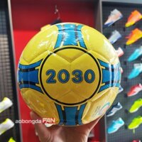 Quả Bóng 2030 Geru Star Vàng Xanh Chính Hãng (Vàng-Xanh) - Quả Banh 2030 Vàng - Size 4