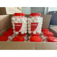 Quả bóng bàn 40+ chính hãng(túi 60 quả)