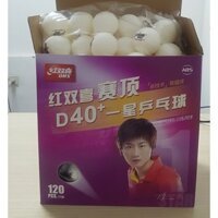 Quả bóng bàn Banh bóng bàn DHS V40+ 1 sao Hộp 120 quả