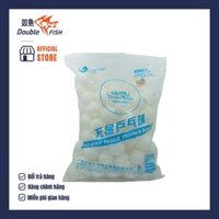 Quả Bóng Bàn Double Fish V40+ 0 Sao 100 quả/túi