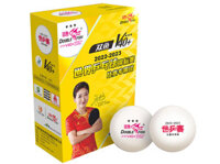 Quả bóng bàn Double Fish V40+ 3sao (hộp 6 quả)