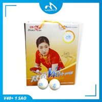 Quả bóng bàn Double Fish V40+ 1 Sao