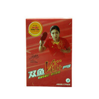 Quả bóng bàn Double Fish V40+ 3 sao vàng (6 quả)