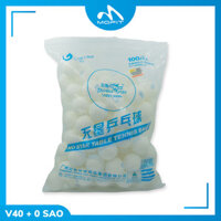 Quả Bóng Bàn Double Fish V40+ 0 Sao 100 quả/túi
