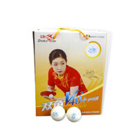 Quả bóng bàn Double Fish V40+ 1 sao (100 quả)