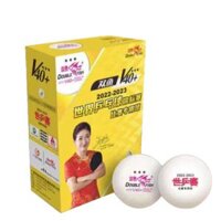 QUẢ BÓNG BÀN DOUBLE FISH V40+ 3 SAO HỘP 6 QUẢ