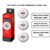 Quả Bóng Bàn Nittaku Premium 40+ Made in Japan