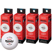 Quả bóng bàn Nittaku Premium 40+ 3 sao