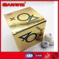 Quả bóng bàn SANWEI 40+ ABS 1 sao – Hộp 100 quả | ABS 40+      | Trang Nguyen