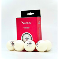 Quả bóng bàn thi đấu 3 sao UNREX SUN 40+, Đạt chuẩn ITTF, Hàng Chính Hãng