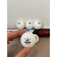 Quả bóng bàn Tibhar 40+ 3 sao tiêu chuẩn thi đấu ITTF - Hộp 6 quả