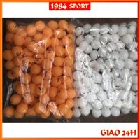 Quả bóng bàn túi 120 quả bóng bàn tập luyện Winstar (2 màu trắng và vàng) hàng chính hãng