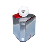 Quả bóng bàn Xiom tiêu chuẩn 40+ hộp 6 quả