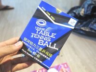 Quả Bóng Bàn Yinhe 40+ 3sao Xanh Không Mối Nối – Trắng Xanh | Yinhe 40+Bl      | Trang Nguyen