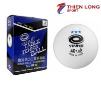 Quả bóng bàn Yinhe 40+ hộp 6 quả