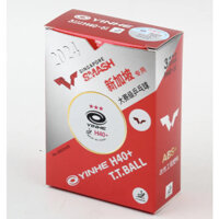 Quả bóng bàn Yinhe WTT 40+ chất liệu ABS hộp 6 quả bóng thi đấu