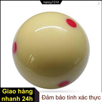 Quả bóng bida màu trắng 57.2mm
