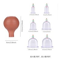 Quả bóng cao su/thiết bị giác hơi gia dụng/phụ kiện thiết bị giác hơi/cốc nhựa phổ thông quả bóng c