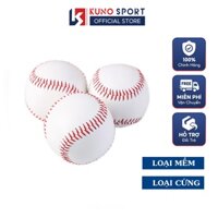 Qủa bóng chày KUNOSPORT da cứng và da mềm cao cấp - Bóng Mềm