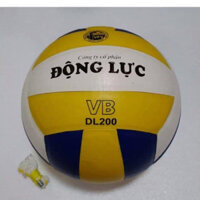 Quả bóng chuyền 3 màu xuất khẩu DL200 chính hãng(tặng kim bơm+lưới)