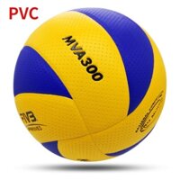 Quả Bóng Chuyền Bằng Da PVC Chuyên Nghiệp Mikasa MVA300