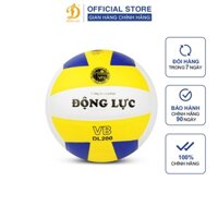 Quả bóng chuyền da Động Lực DL 200, bóng chuyền hơi Jatan chuyên nghiệp , Hàng Chính Hãng