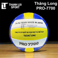 Quả bóng chuyền da Thăng Long PRO 7700 Da PU Nhật Chính Hãng