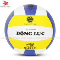 QUẢ BÓNG CHUYỀN ĐỘNG LỰC DL 220C – DA PU