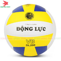 QUẢ BÓNG CHUYỀN ĐỘNG LỰC DL 200 – DA PVC