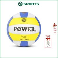 Quả Bóng Chuyền Động Lực New Power DL 210M3 - Tặng Kèm Kim Bơm + Lưới Đựng Bóng