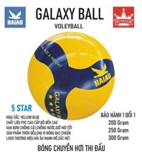 Quả Bóng Chuyền Hơi Hải Âu Galaxy