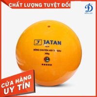 Quả bóng chuyền hơi Jatan 300g gram màu vàng cao su nảy chuẩn thi đấu loại nặng