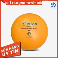 Quả bóng chuyền hơi vàng 200g jantan chuẩn thi đấu loại nhẹ cho học sinh