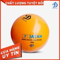 Quả bóng chuyền hơi vàng 250g jantan chuẩn thi đấu loại vừa