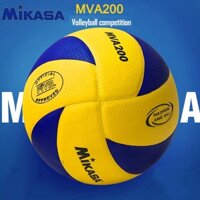 Quả Bóng Chuyền mikasa Size 5 MVA 200 Bằng PU Mềm Chất Lượng Cao