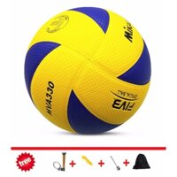 Quả Bóng Chuyền Mikasa Volleyball MVA330 Bằng PU Thật 5 Bóng Chuyền